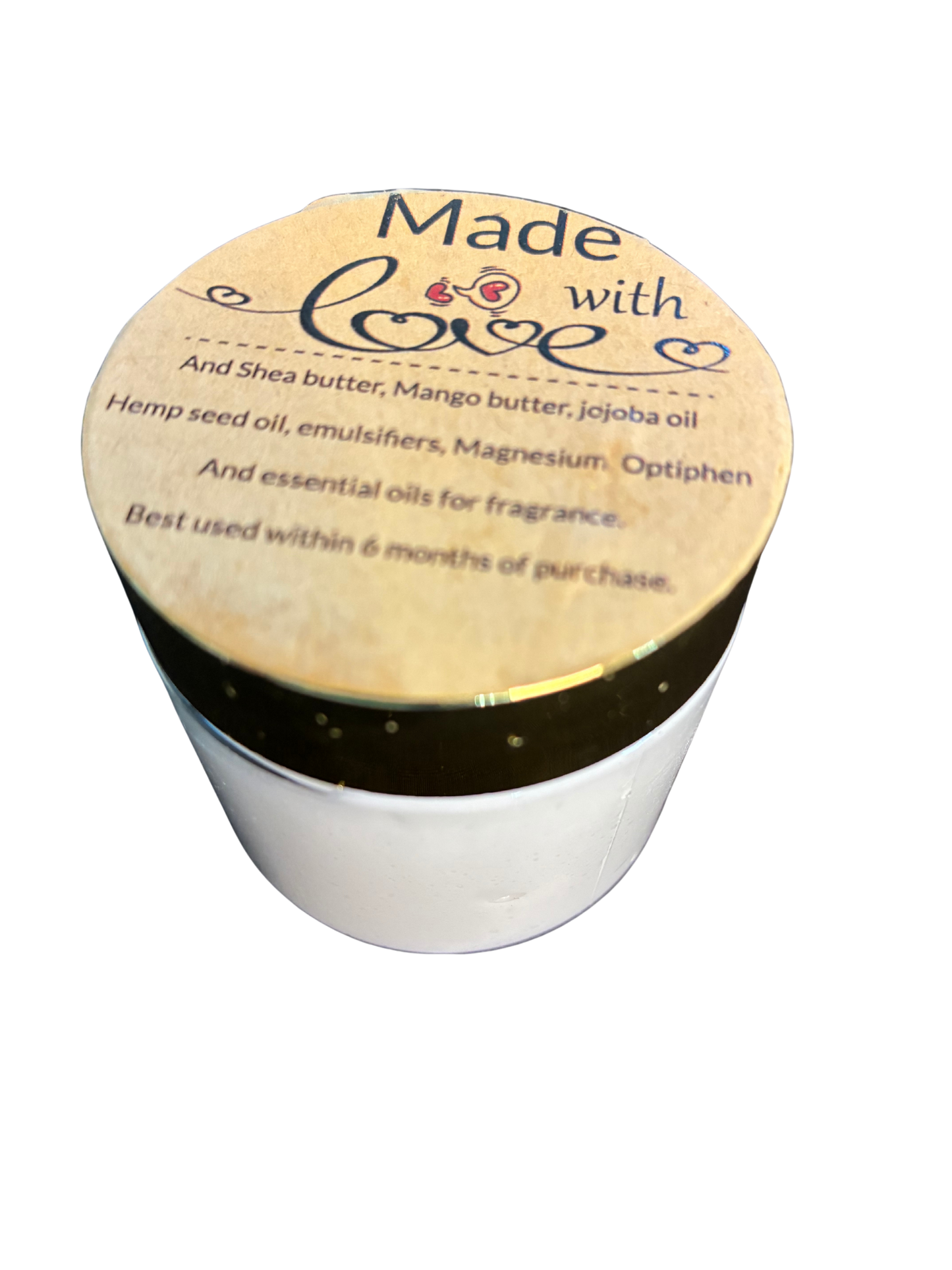 Goat milk Magnesium body butter